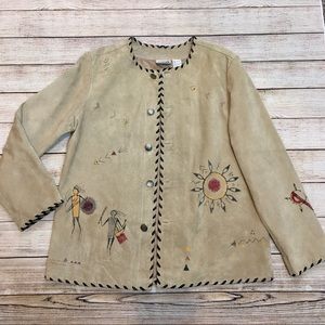 Chico’s Design leather jacket!